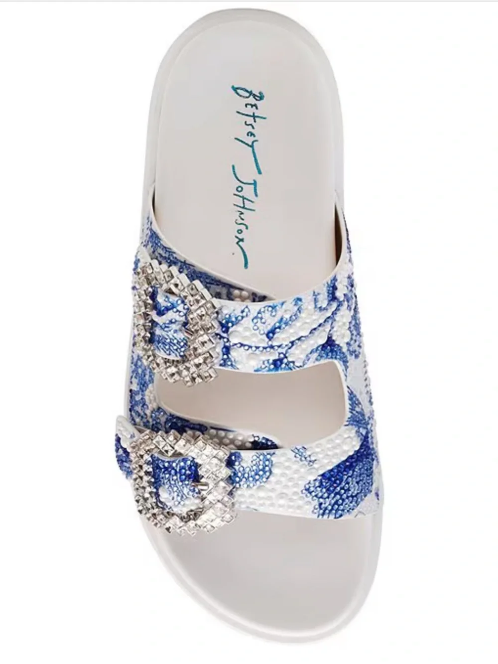 Betsey Johnson Matie Slide Sandals Size 6